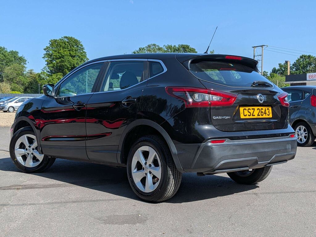 Nissan Qashqai 1.5 Dci Acenta Euro 6 Ss CSZ2643 Black #4