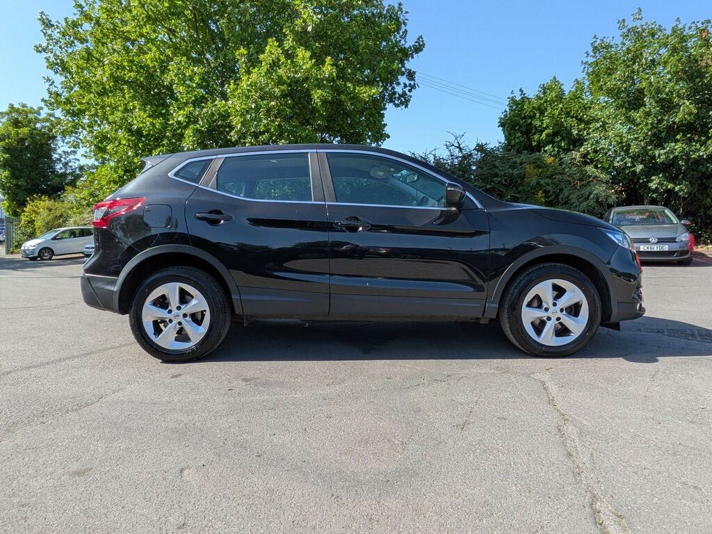 Nissan Qashqai 1.5 Dci Acenta Euro 6 Ss CSZ2643 Black #6