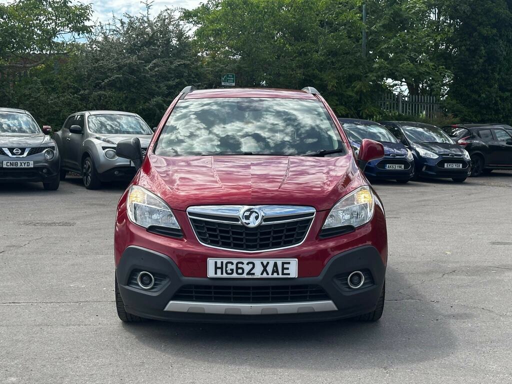 Vauxhall Mokka 1.6 Exclusiv 2Wd Euro 5 Ss Red #2
