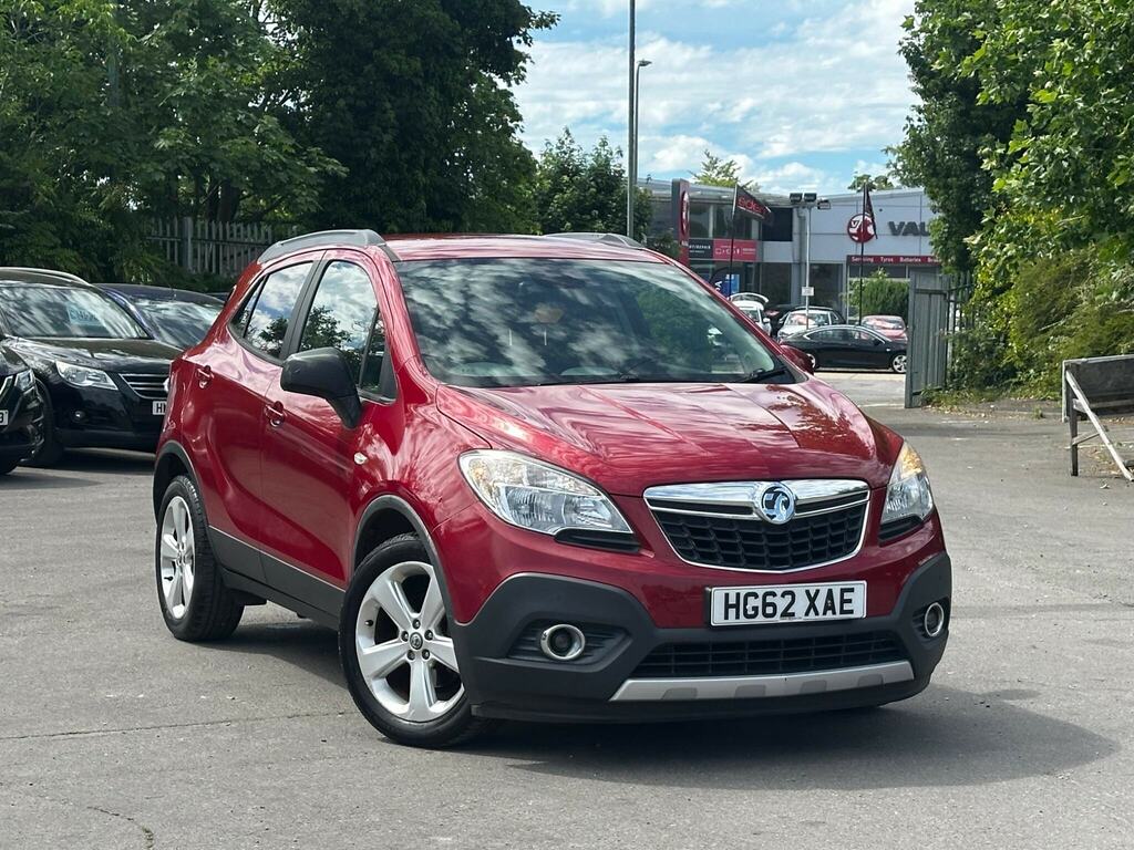 Vauxhall Mokka 1.6 Exclusiv 2Wd Euro 5 Ss Red