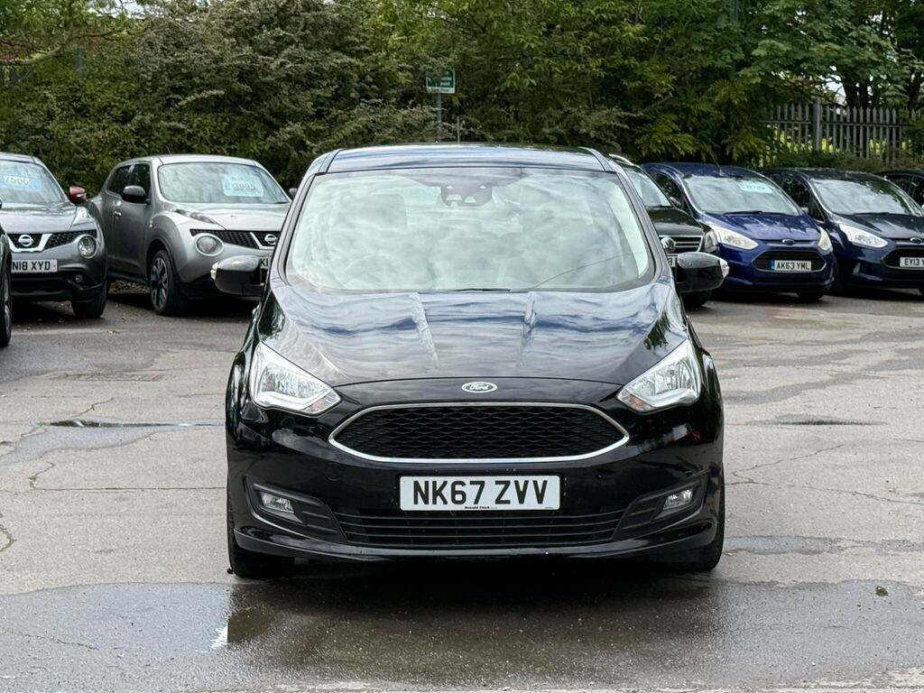 Ford C-Max 1.0T Ecoboost Zetec Euro 6 Ss NK67ZVV Black #2