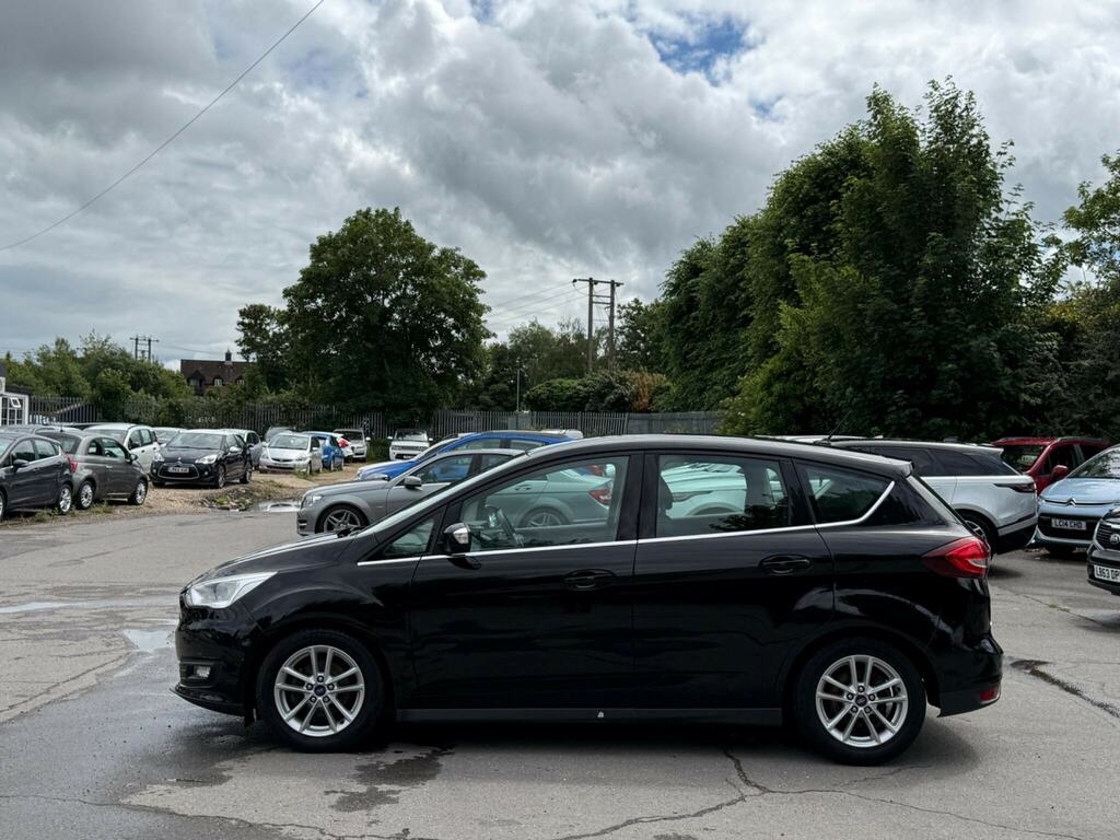 Ford C-Max 1.0T Ecoboost Zetec Euro 6 Ss NK67ZVV Black #4
