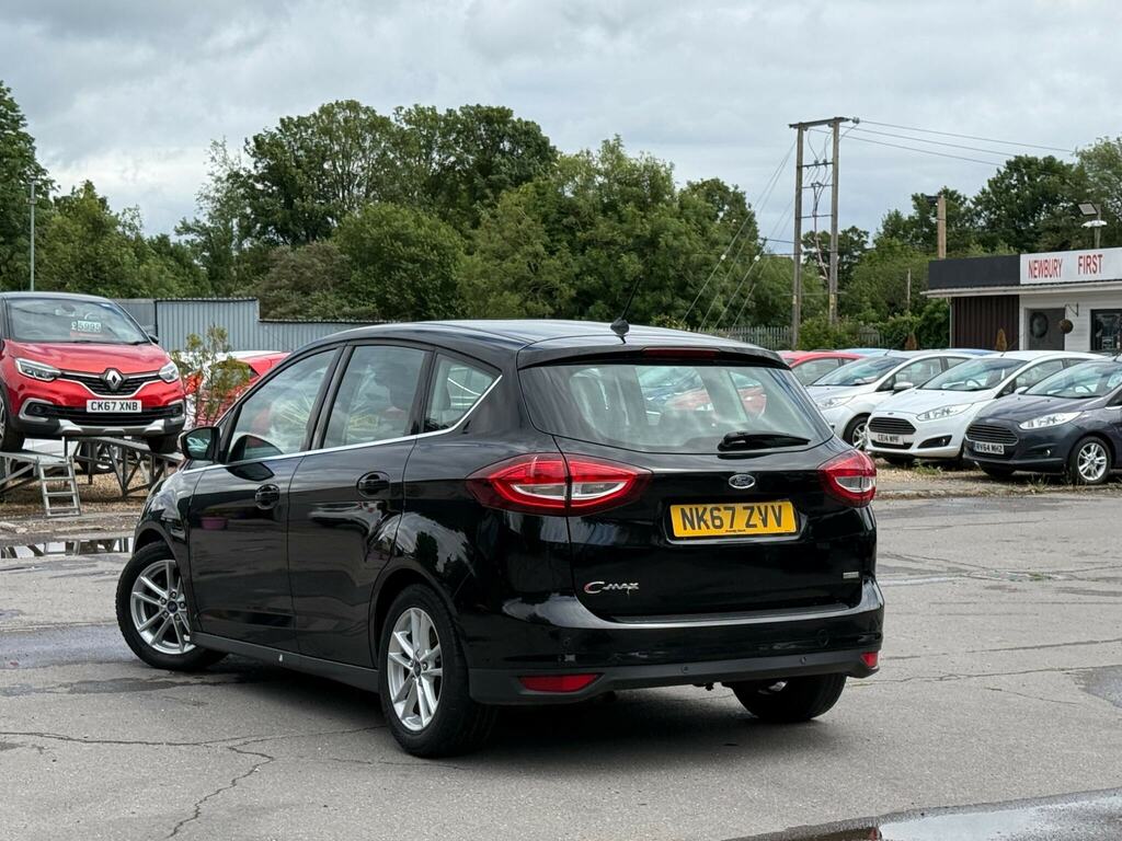 Ford C-Max 1.0T Ecoboost Zetec Euro 6 Ss NK67ZVV Black #5