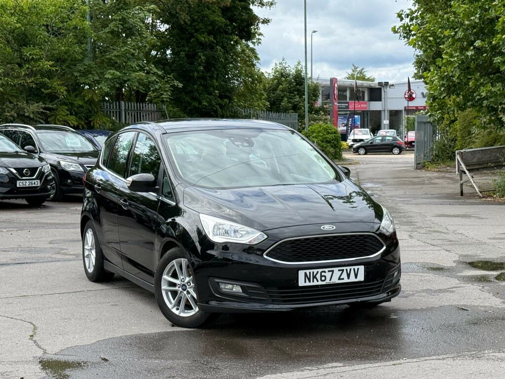 Ford C-Max 1.0T Ecoboost Zetec Euro 6 Ss Black