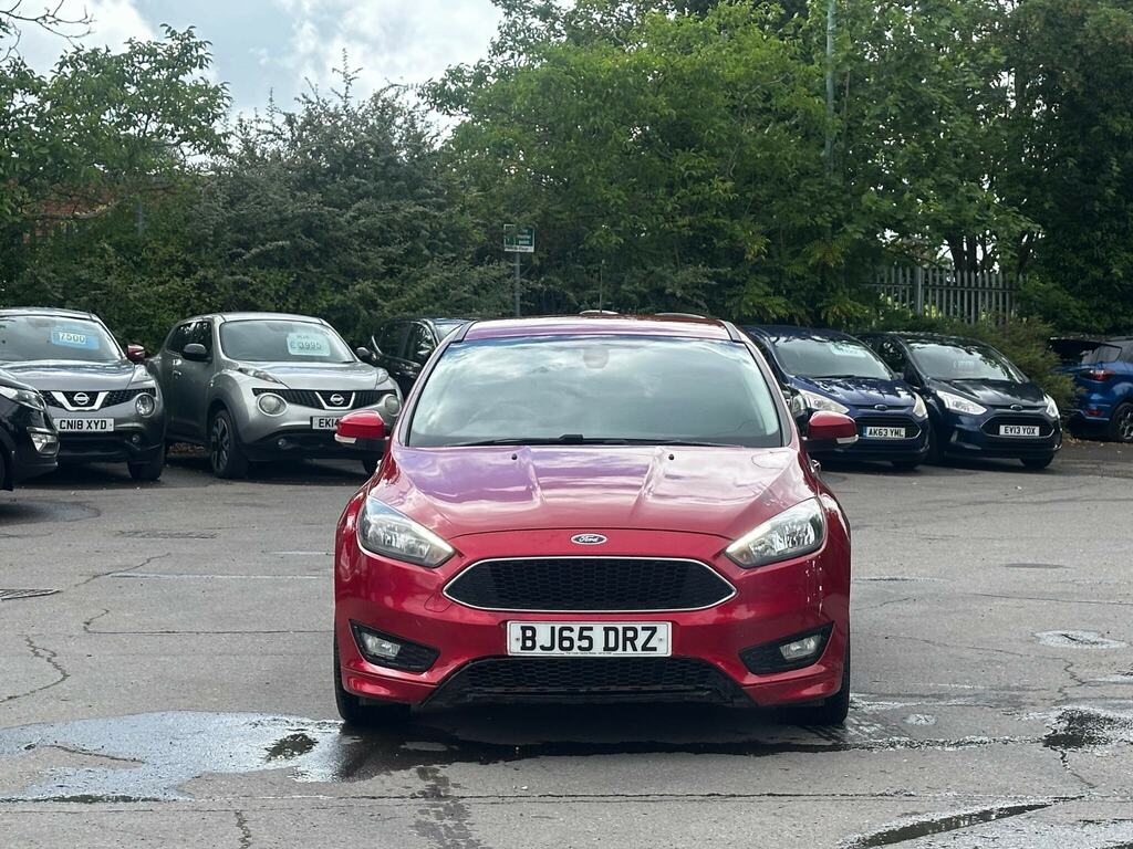 Ford Focus 1.0T Ecoboost Zetec S Euro 6 Ss BJ65DRZ Red #2