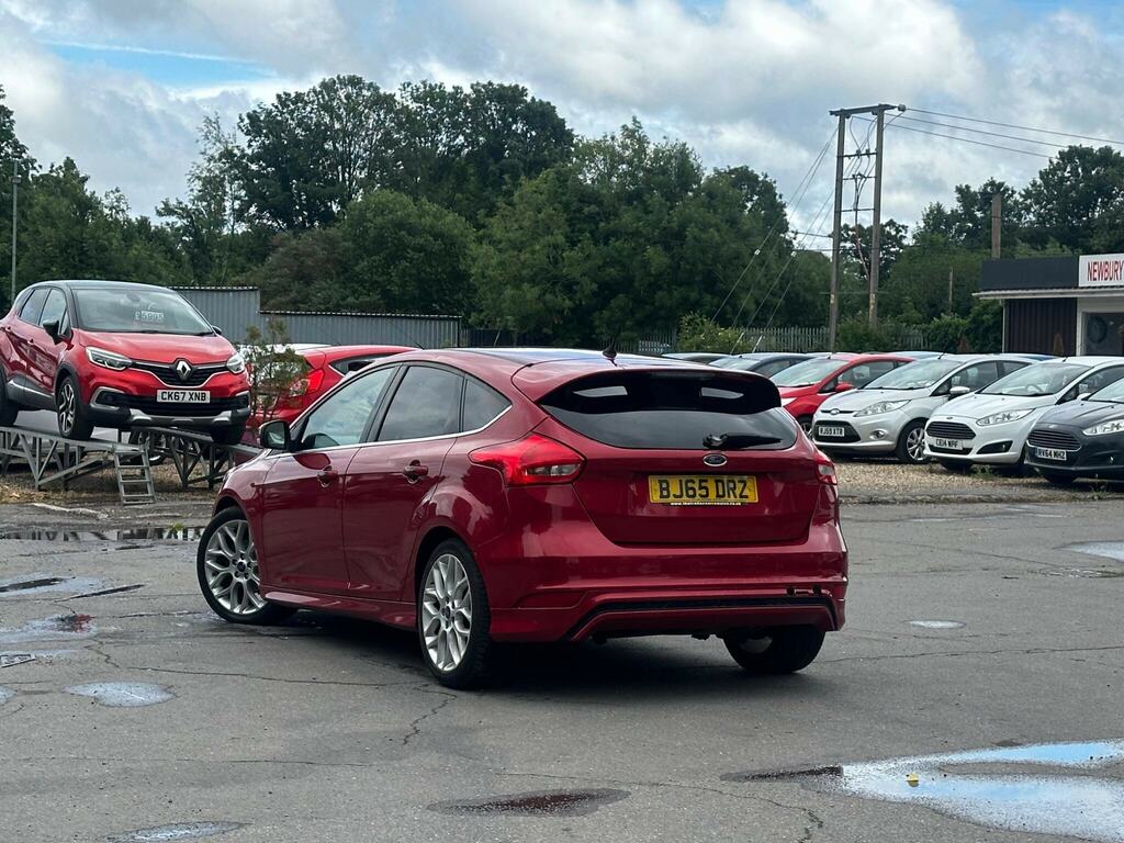 Ford Focus 1.0T Ecoboost Zetec S Euro 6 Ss BJ65DRZ Red #4