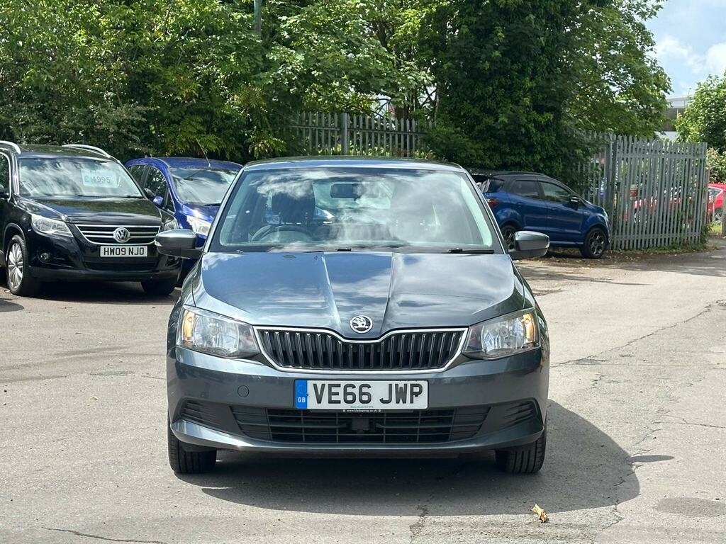 Skoda Fabia 1.2 Tsi Se Euro 6 Ss VE66JWP Grey #2