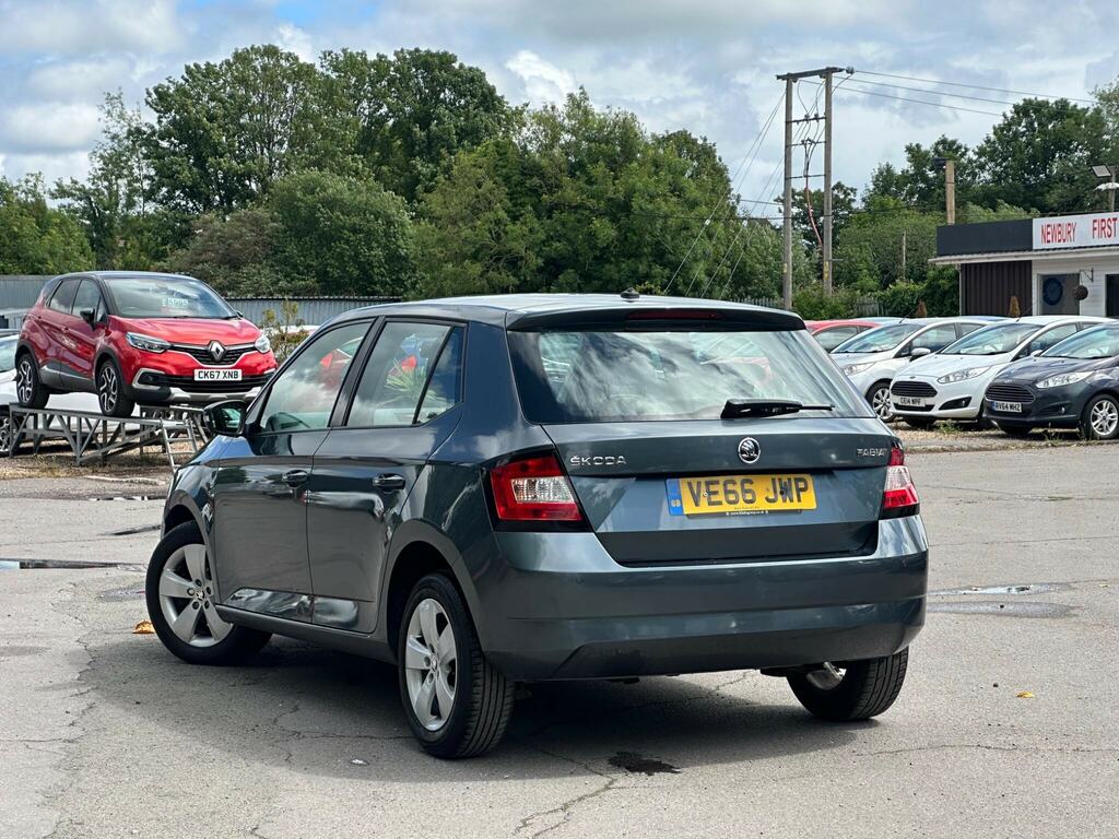 Skoda Fabia 1.2 Tsi Se Euro 6 Ss VE66JWP Grey #4