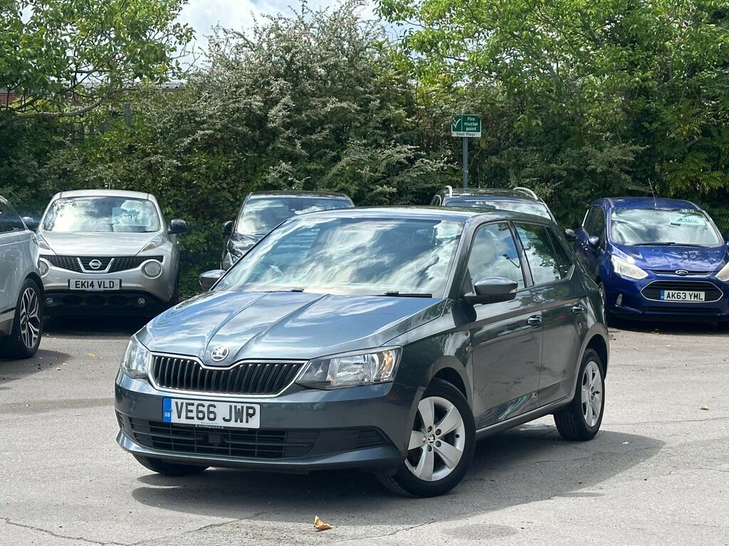 Skoda Fabia 1.2 Tsi Se Euro 6 Ss VE66JWP Grey #3