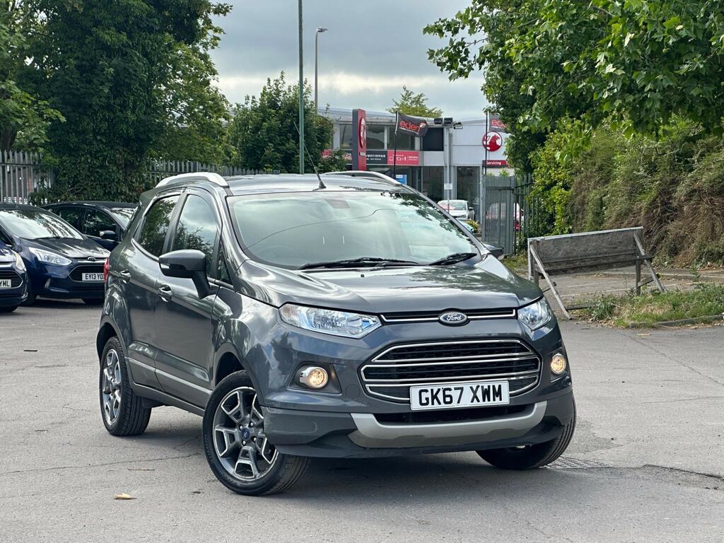 Ford Ecosport 1.0T Ecoboost Titanium 2Wd Euro 6 Ss Grey