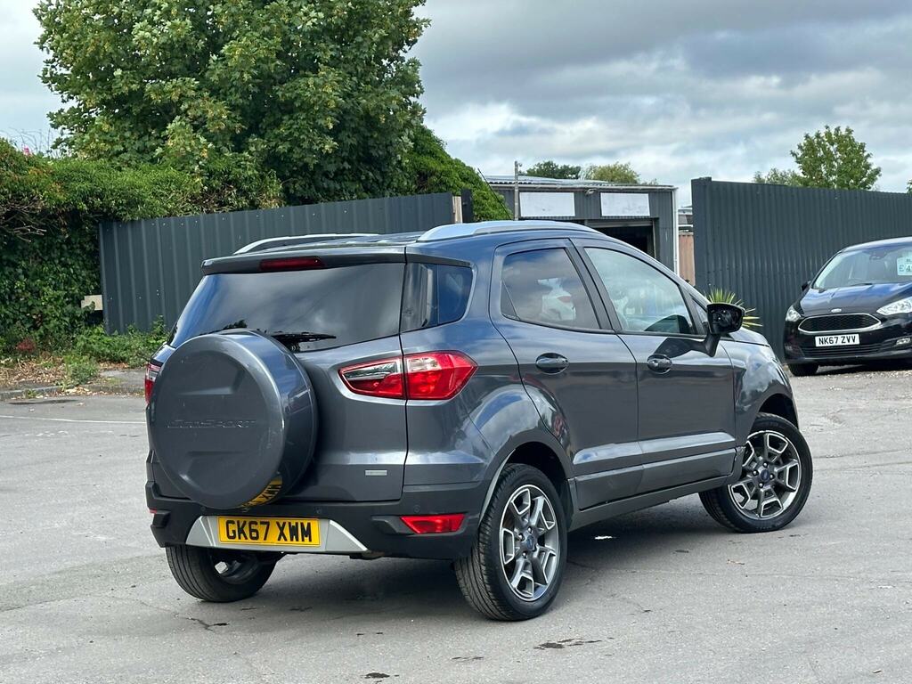 Ford Ecosport 1.0T Ecoboost Titanium 2Wd Euro 6 Ss Grey #6