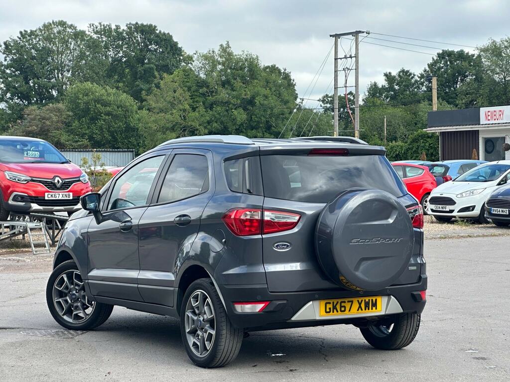 Ford Ecosport 1.0T Ecoboost Titanium 2Wd Euro 6 Ss Grey #4