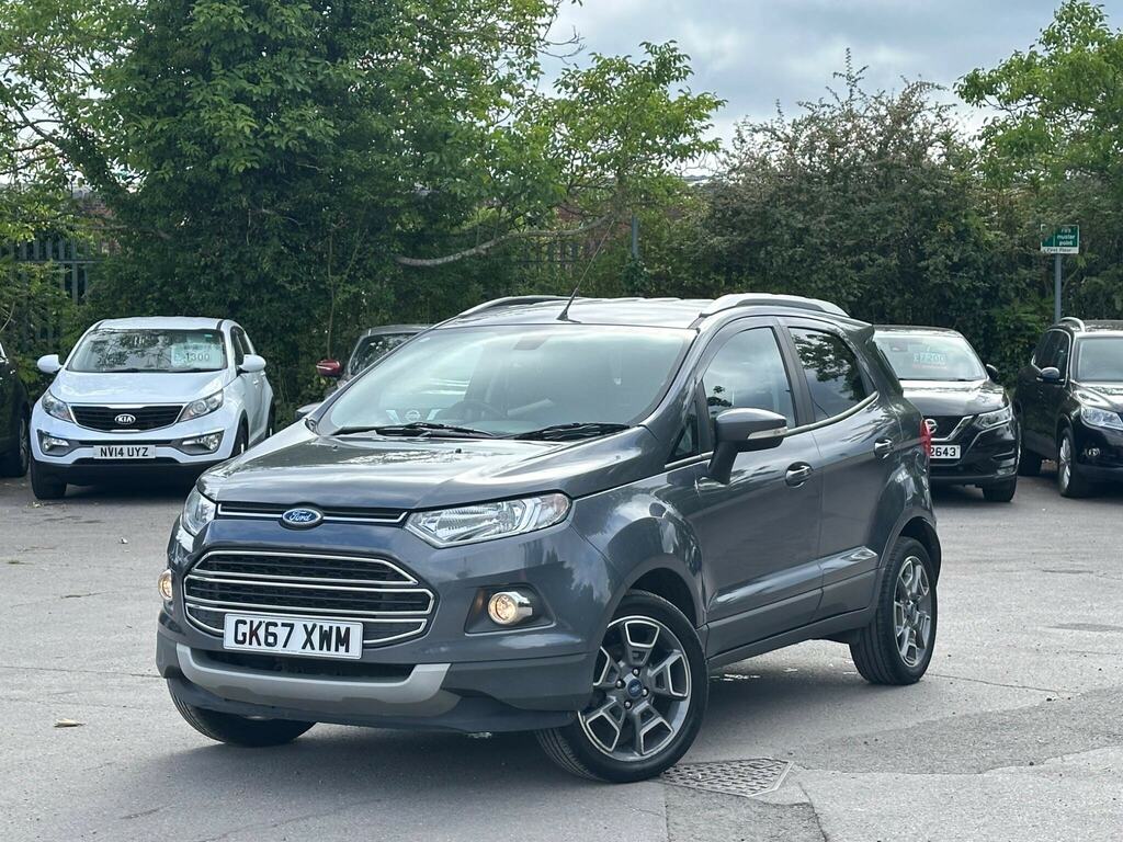 Ford Ecosport 1.0T Ecoboost Titanium 2Wd Euro 6 Ss Grey #3