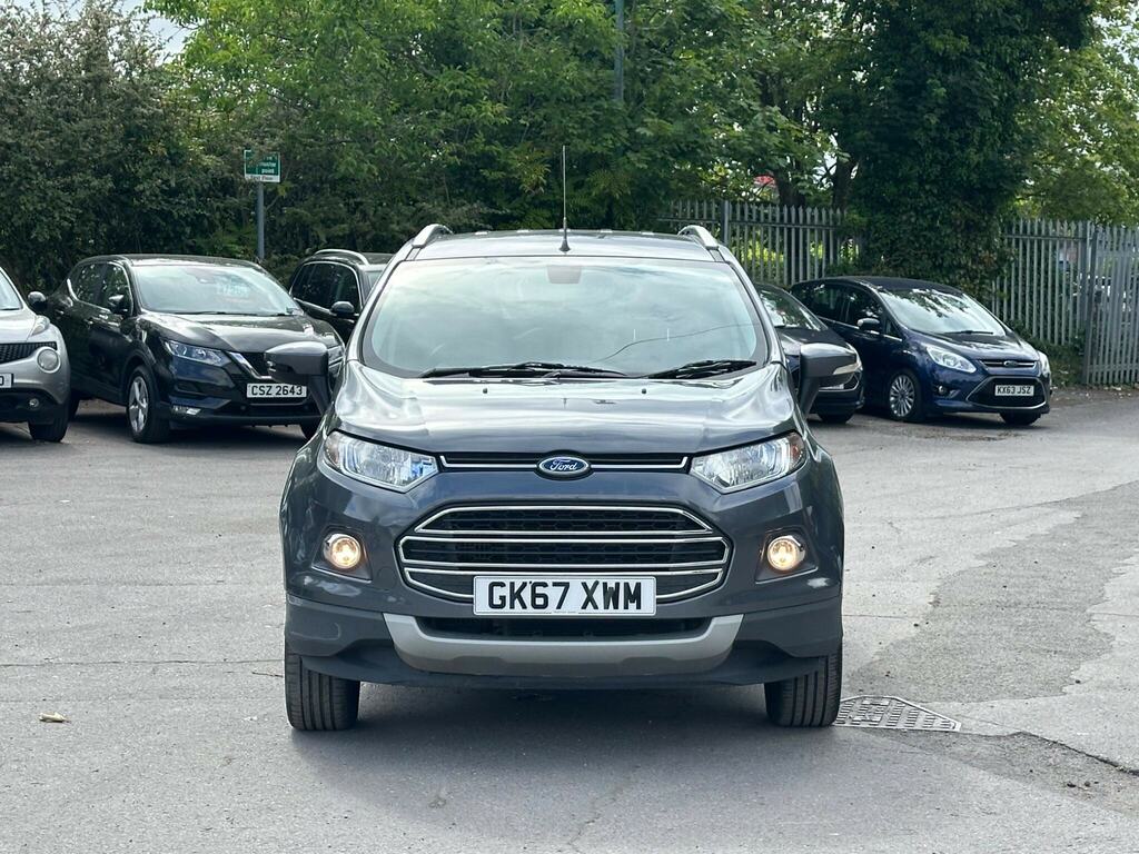 Ford Ecosport 1.0T Ecoboost Titanium 2Wd Euro 6 Ss Grey #2