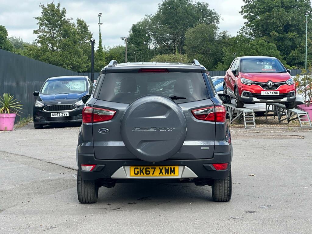 Ford Ecosport 1.0T Ecoboost Titanium 2Wd Euro 6 Ss Grey #5