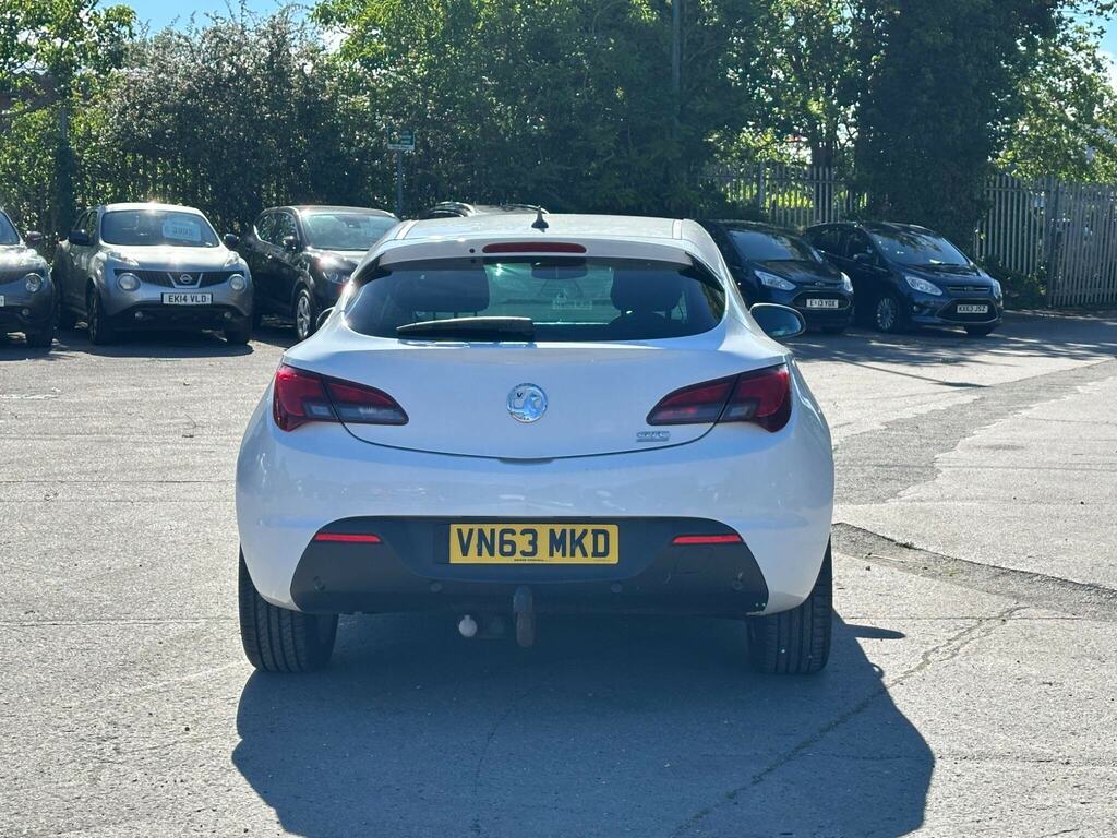 Vauxhall Astra GTC 1.7 Cdti Ecoflex 109G Sri Euro 5 Ss White #5