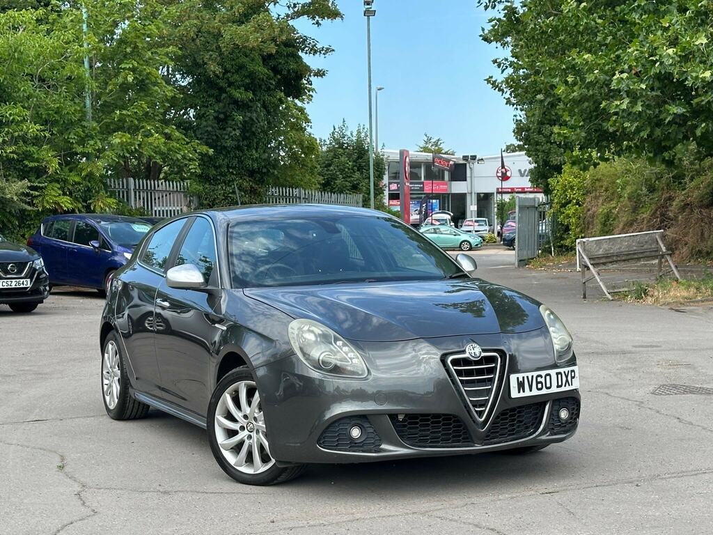 Alfa Romeo Giulietta 1.4 Tb Multiair Veloce Euro 5 Ss Grey