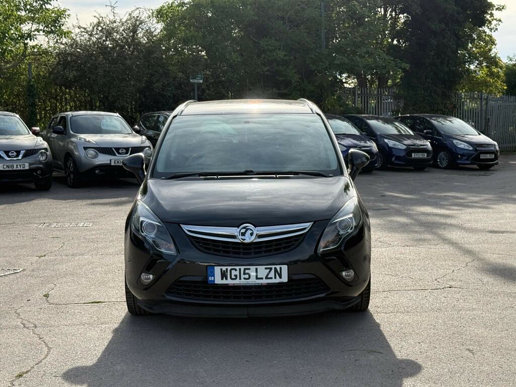 Vauxhall Zafira Tourer 2.0 Cdti Sri Euro 5 Black #2