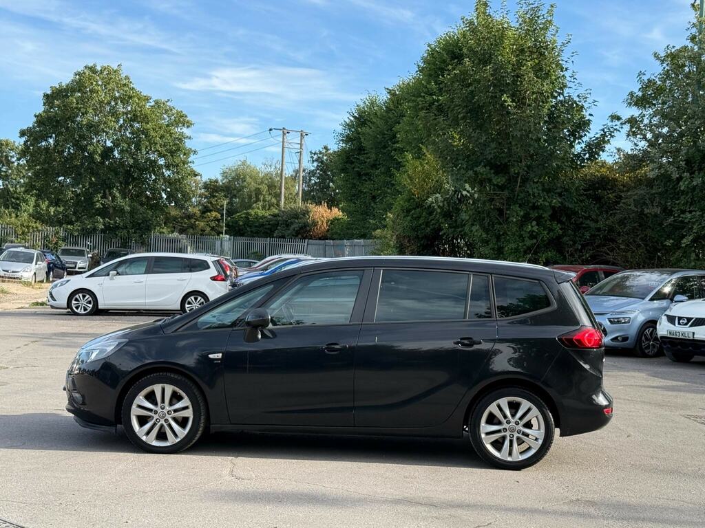 Vauxhall Zafira Tourer 2.0 Cdti Sri Euro 5 Black #4