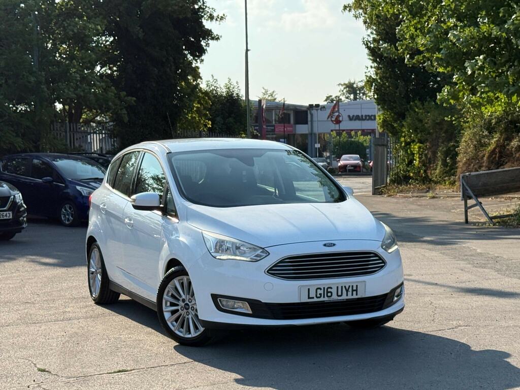 Ford C-Max 1.0T Ecoboost Titanium Euro 6 Ss