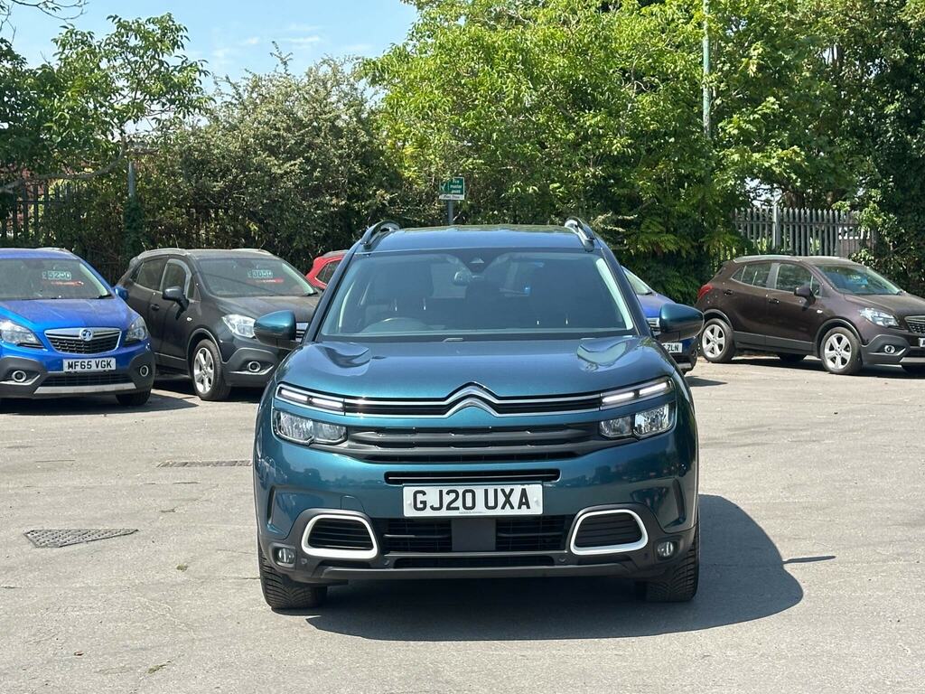 Citroen C5 Aircross 1.2 Puretech Flair Euro 6 Ss GJ20UXA Blue #2