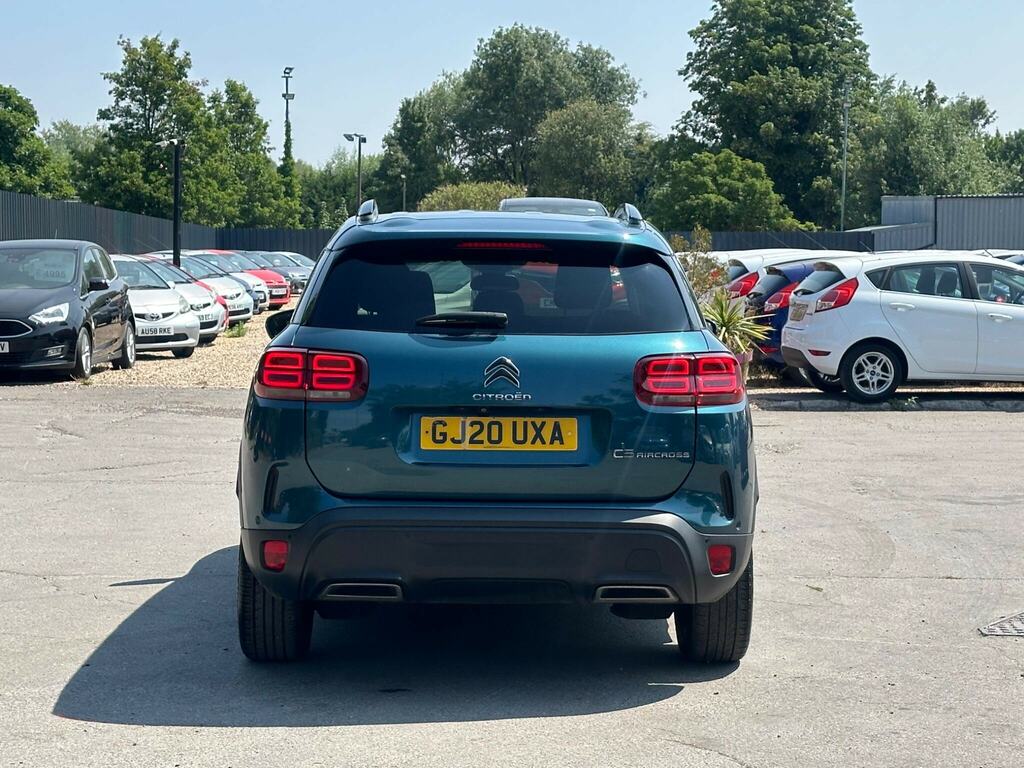 Citroen C5 Aircross 1.2 Puretech Flair Euro 6 Ss GJ20UXA Blue #5