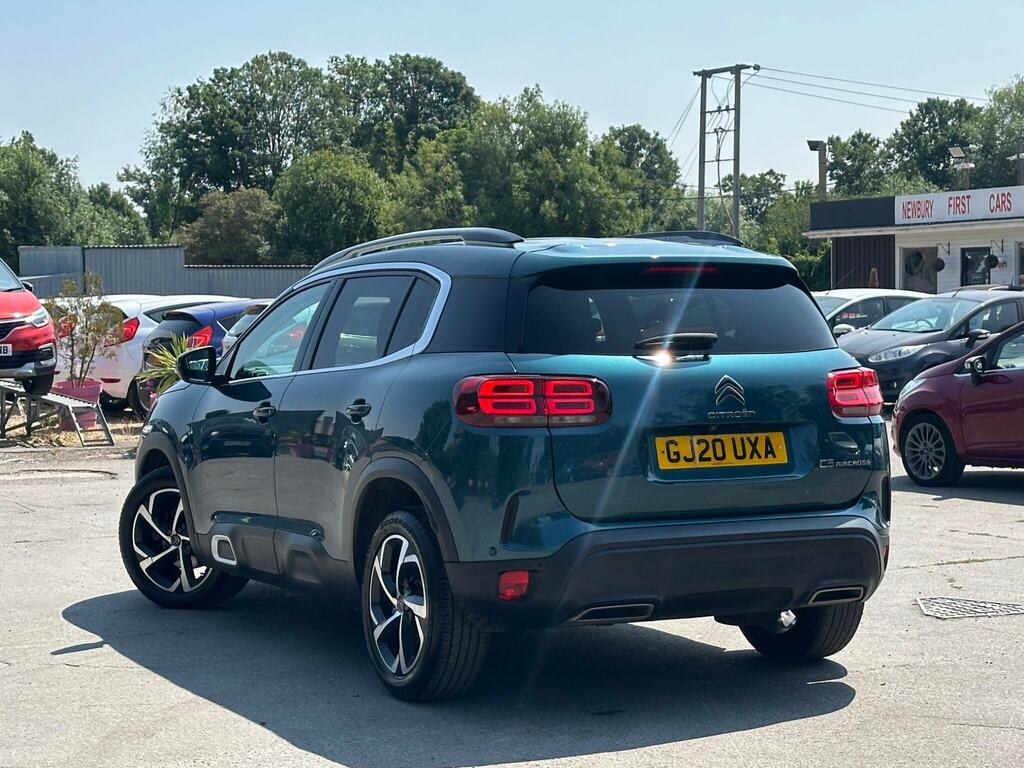 Citroen C5 Aircross 1.2 Puretech Flair Euro 6 Ss GJ20UXA Blue #4