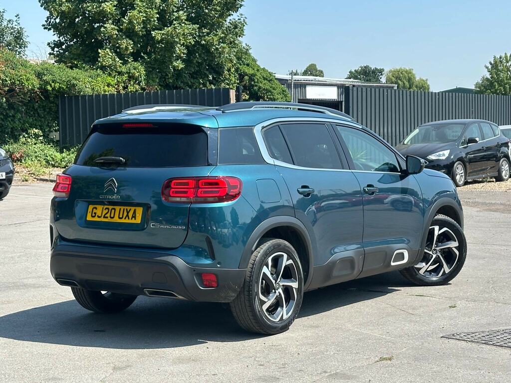Citroen C5 Aircross 1.2 Puretech Flair Euro 6 Ss GJ20UXA Blue #6