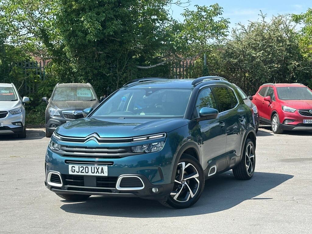 Citroen C5 Aircross 1.2 Puretech Flair Euro 6 Ss GJ20UXA Blue #3