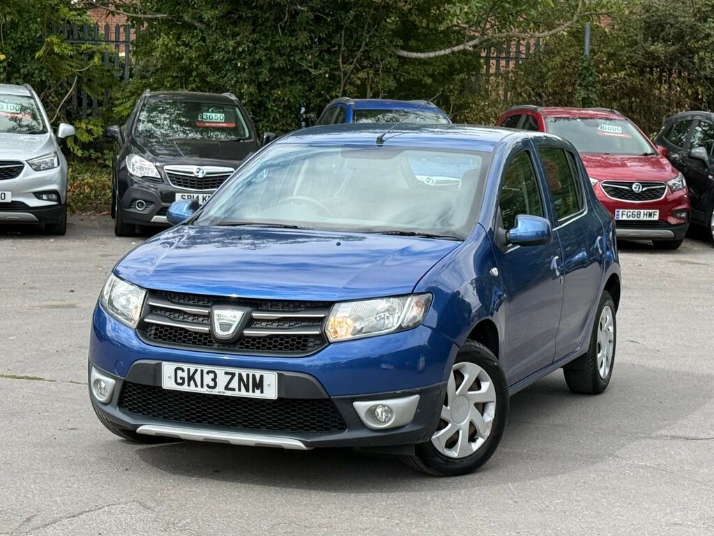 Dacia Sandero 0.9 Tce Laureate Euro 5 GK13ZNM Blue #3