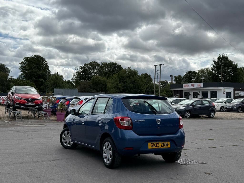 Dacia Sandero 0.9 Tce Laureate Euro 5 GK13ZNM Blue #5