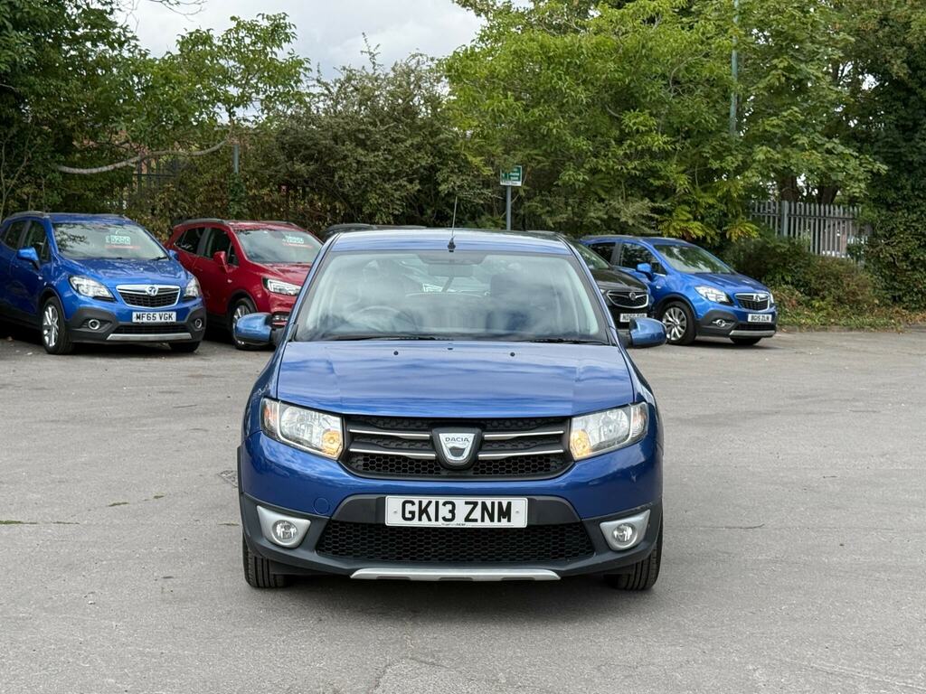 Dacia Sandero 0.9 Tce Laureate Euro 5 GK13ZNM Blue #2