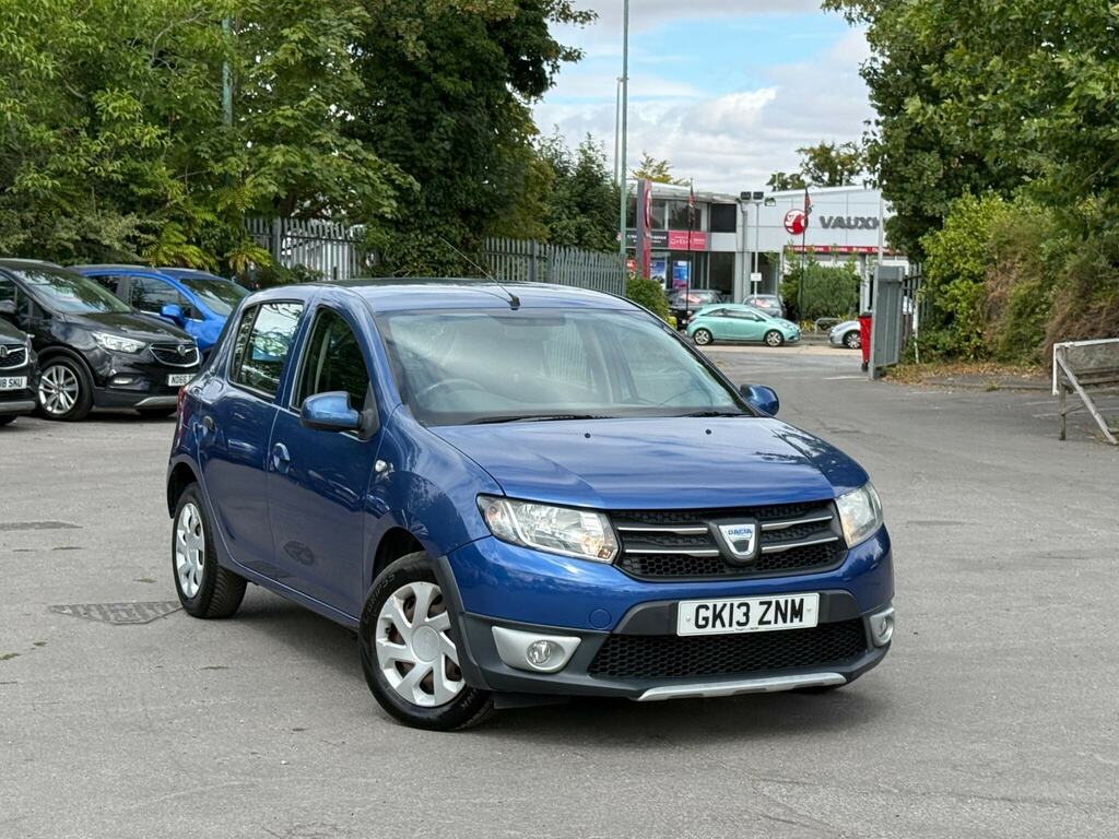 Dacia Sandero 0.9 Tce Laureate Euro 5 GK13ZNM Blue