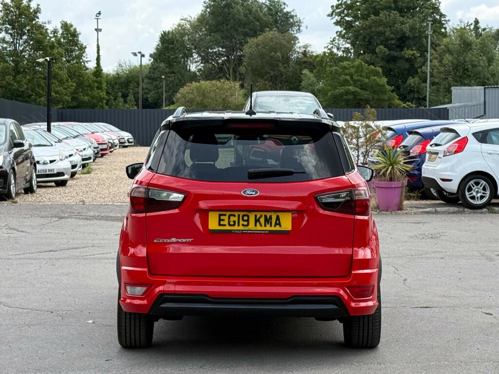 Ford Ecosport 1.0T Ecoboost St-line Euro 6 Ss EG19KMA Red #6