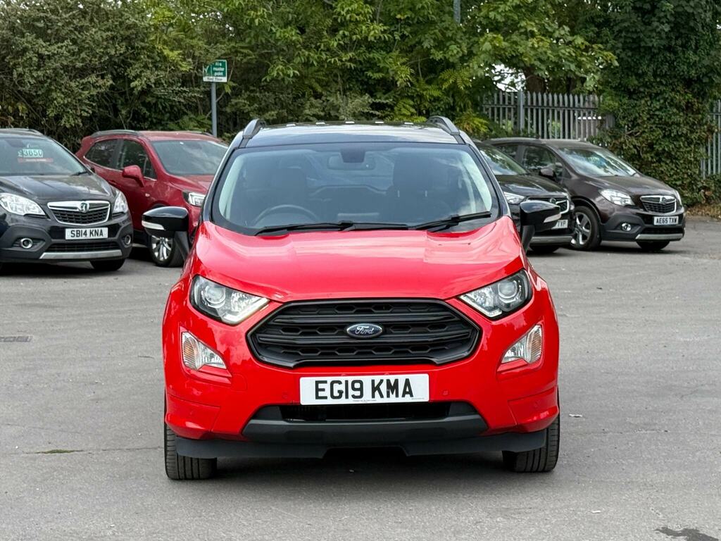 Ford Ecosport 1.0T Ecoboost St-line Euro 6 Ss EG19KMA Red #2
