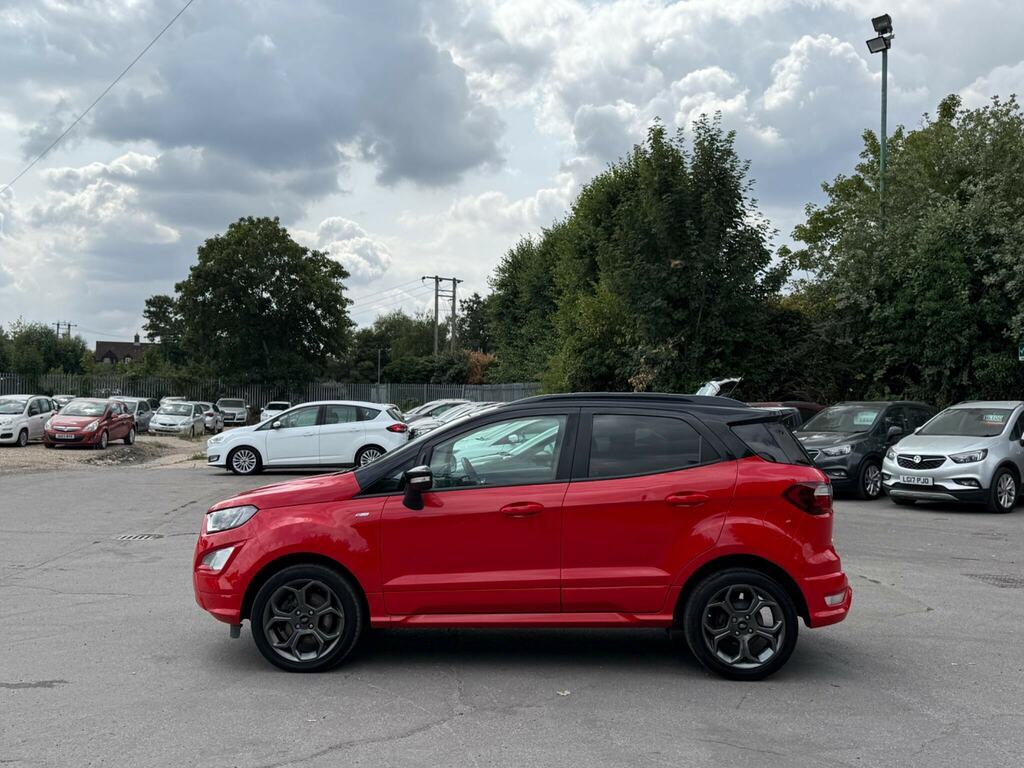 Ford Ecosport 1.0T Ecoboost St-line Euro 6 Ss EG19KMA Red #4