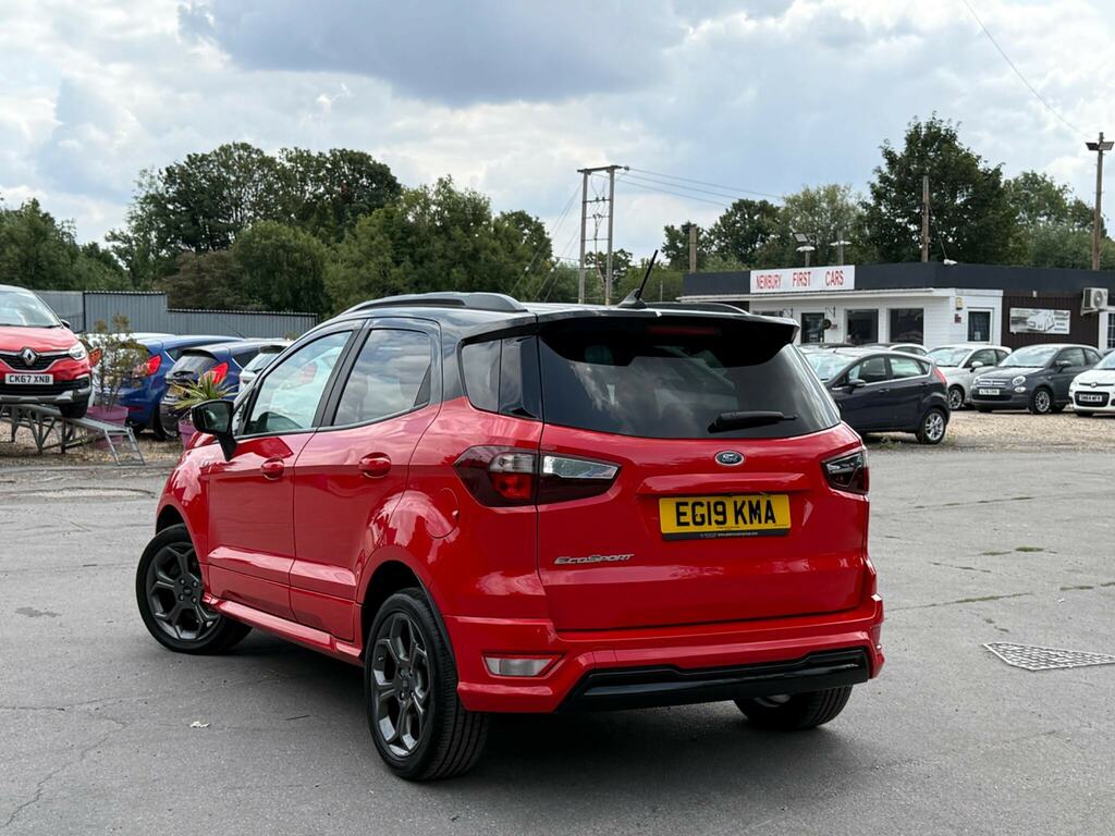 Ford Ecosport 1.0T Ecoboost St-line Euro 6 Ss EG19KMA Red #5