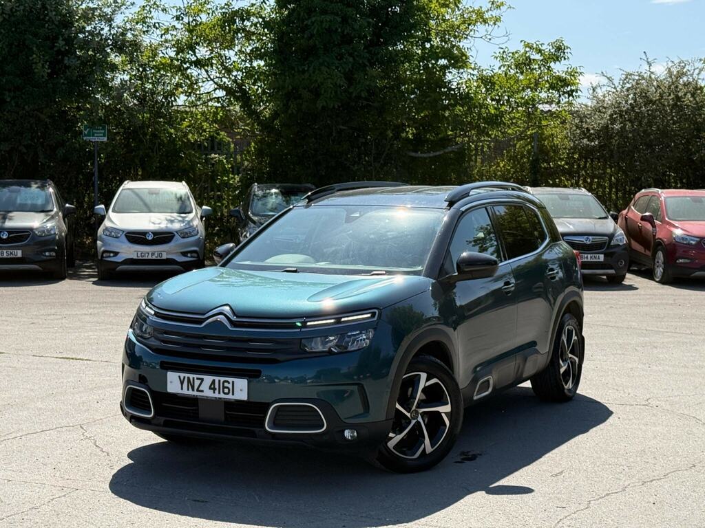 Citroen C5 Aircross 1.2 Puretech Flair Euro 6 Ss YNZ4161 Blue #3