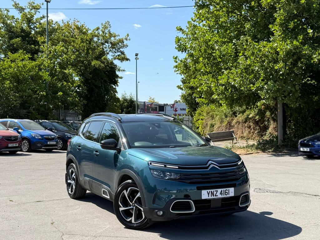 Citroen C5 Aircross 1.2 Puretech Flair Euro 6 Ss Blue