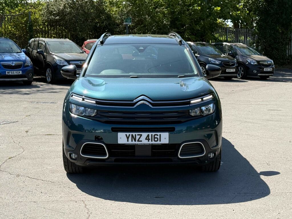 Citroen C5 Aircross 1.2 Puretech Flair Euro 6 Ss YNZ4161 Blue #2