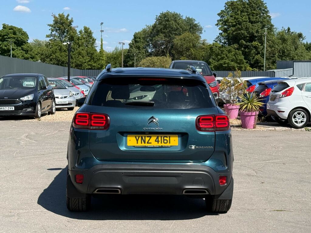 Citroen C5 Aircross 1.2 Puretech Flair Euro 6 Ss YNZ4161 Blue #6