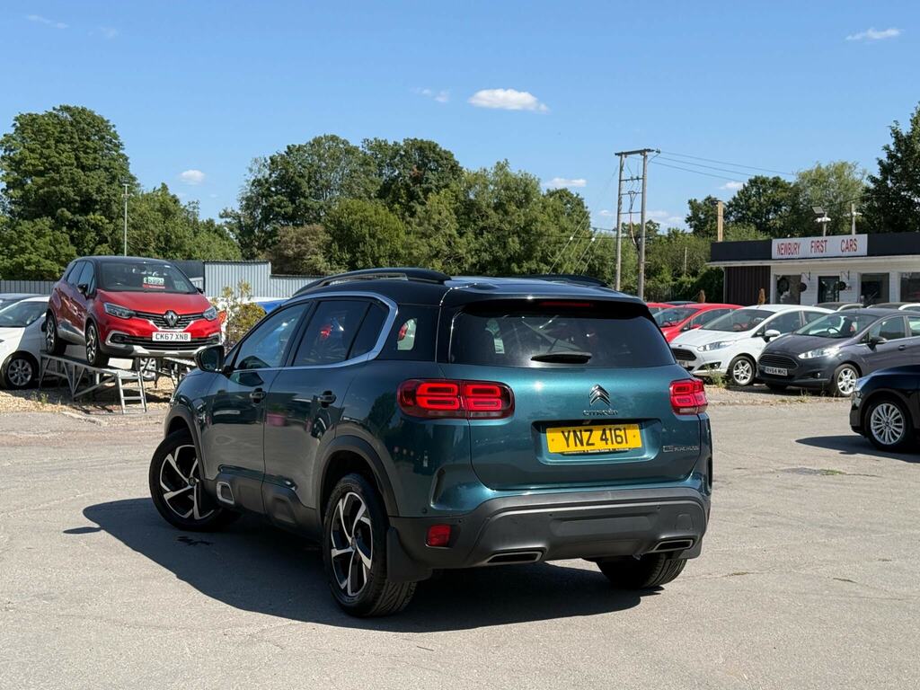 Citroen C5 Aircross 1.2 Puretech Flair Euro 6 Ss YNZ4161 Blue #5