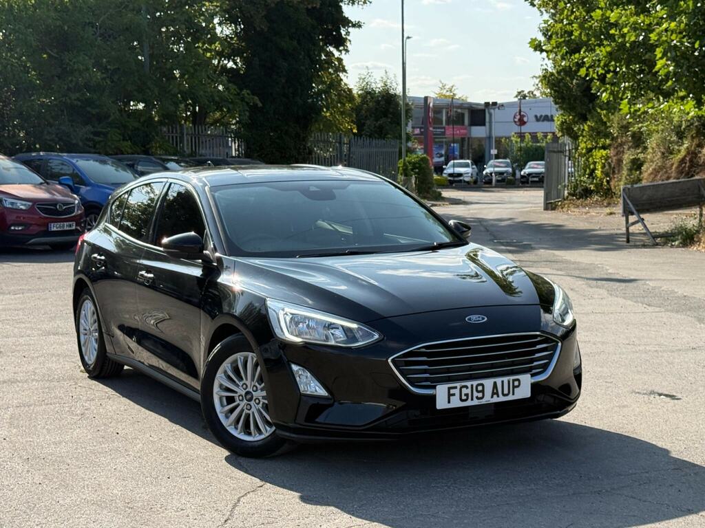 Ford Focus 1.0T Ecoboost Titanium Euro 6 Ss Black