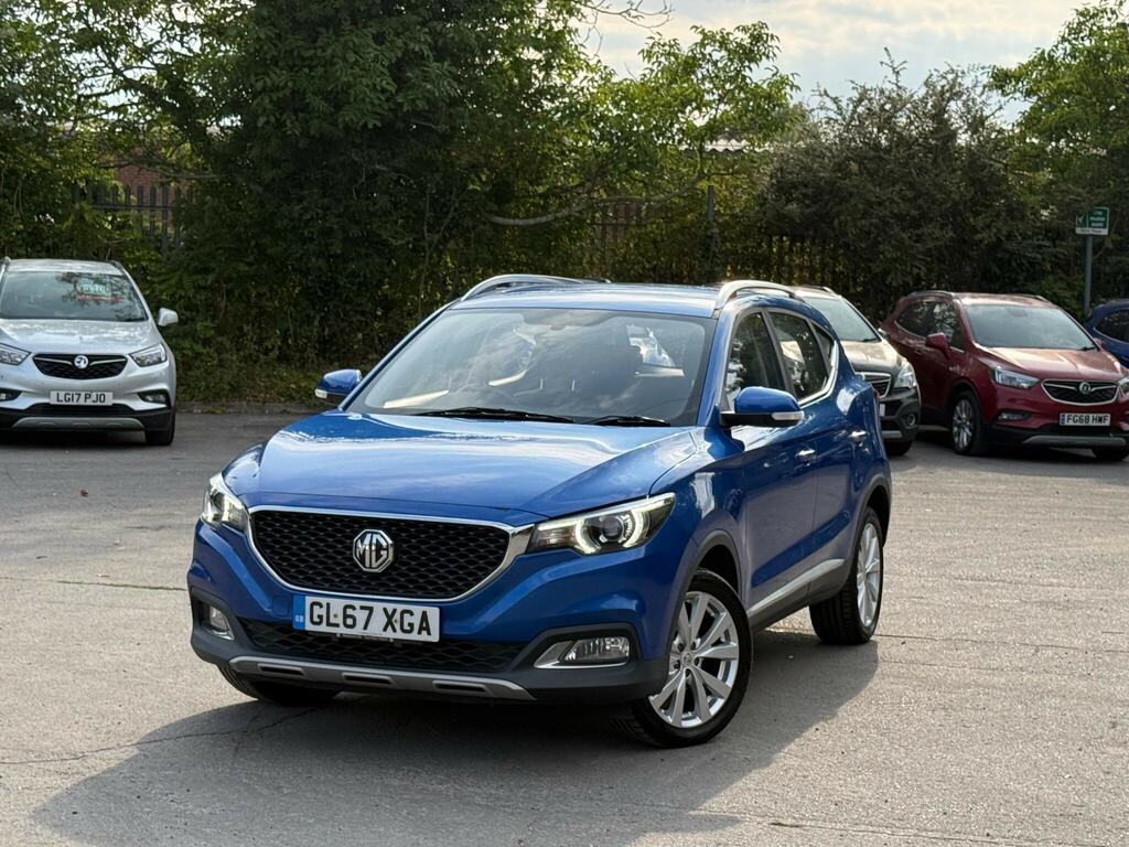 MG ZS 1.5 Vti-tech Excite Euro 6 Ss Blue #3