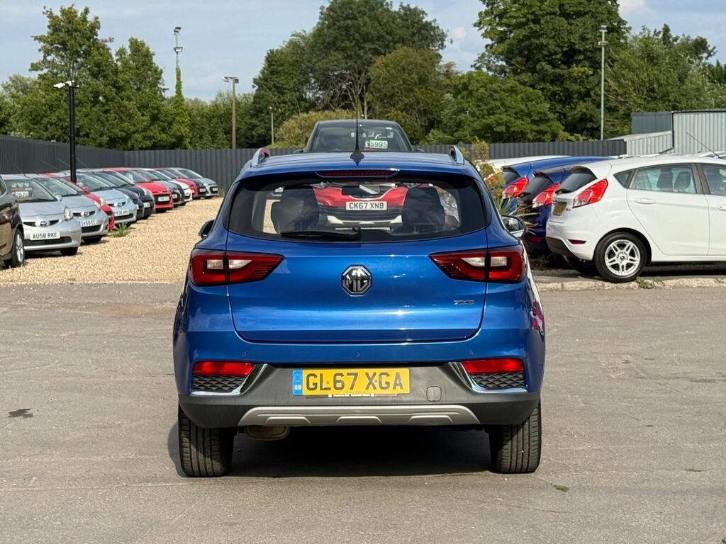 MG ZS 1.5 Vti-tech Excite Euro 6 Ss Blue #6