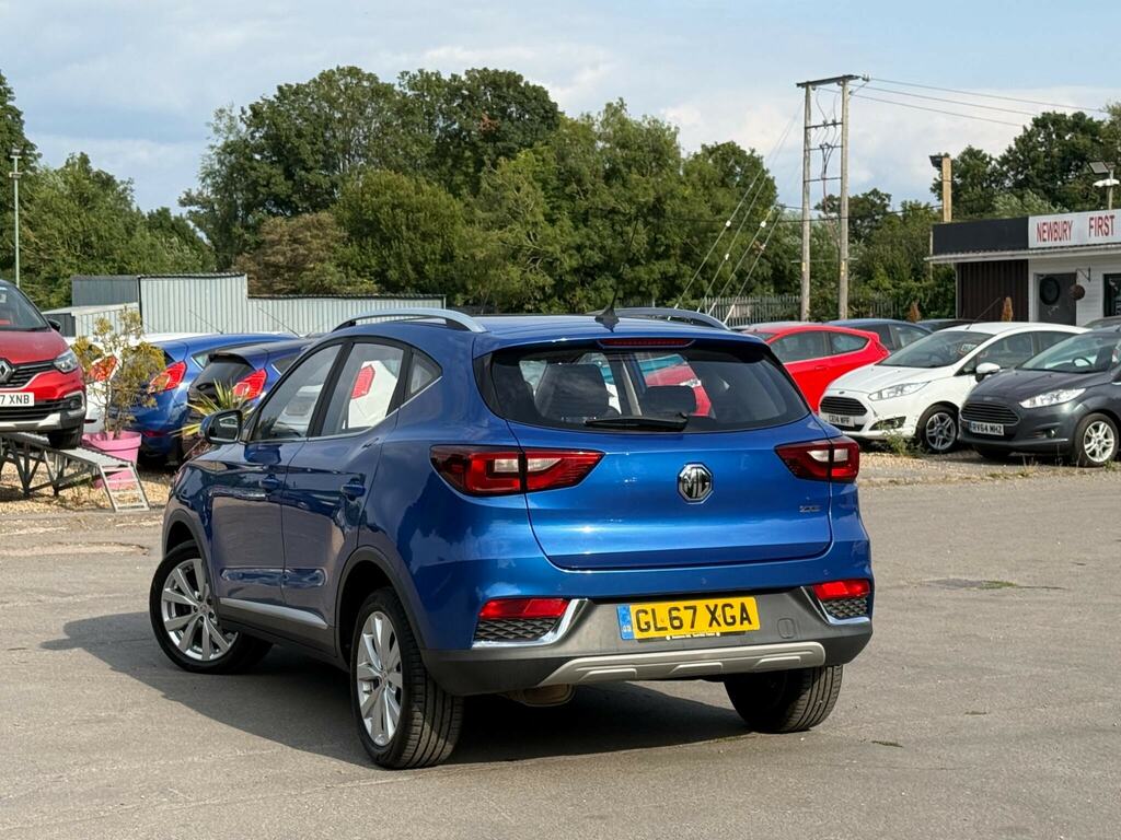 MG ZS 1.5 Vti-tech Excite Euro 6 Ss Blue #5
