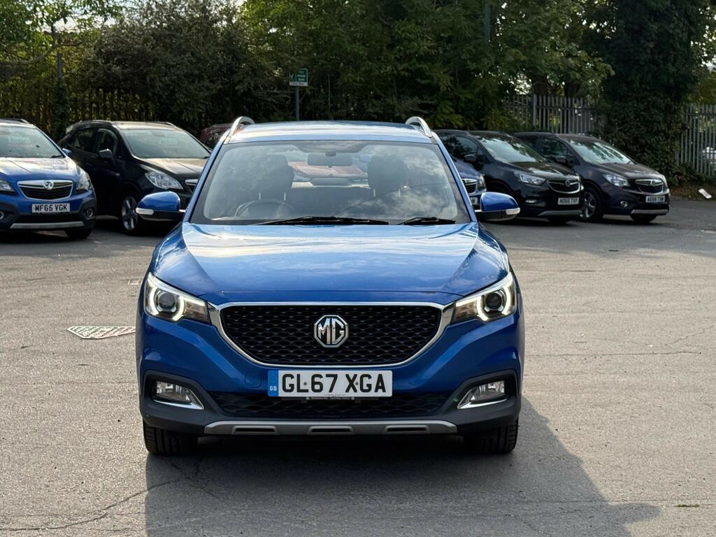 MG ZS 1.5 Vti-tech Excite Euro 6 Ss Blue #2