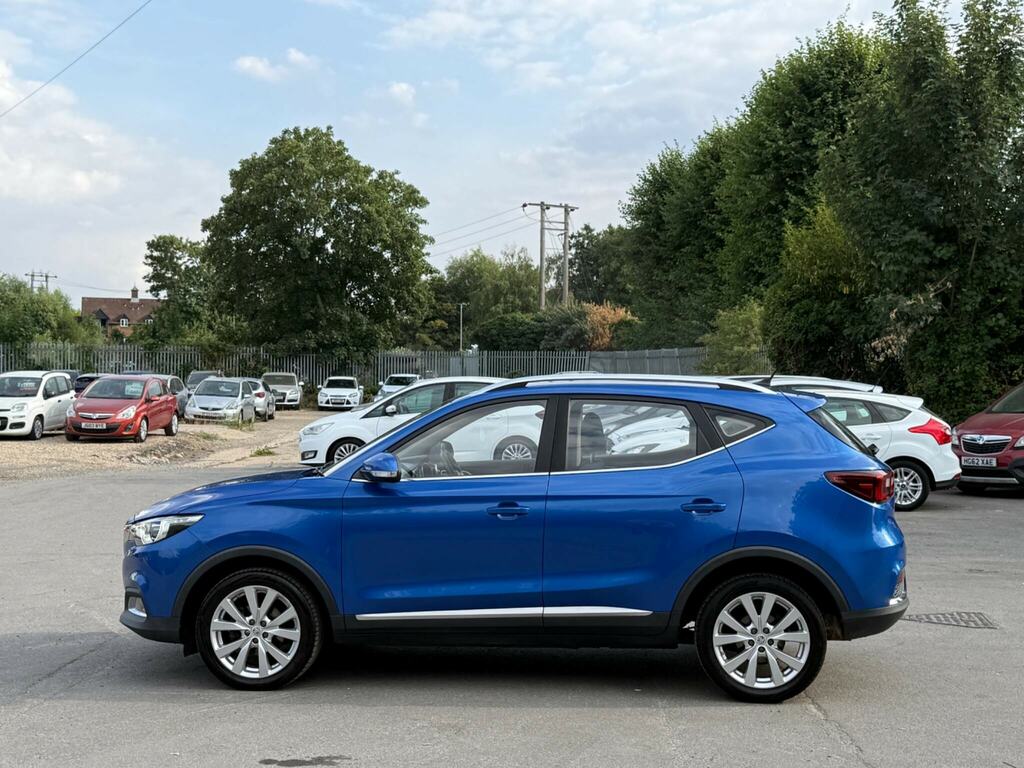 MG ZS 1.5 Vti-tech Excite Euro 6 Ss Blue #4