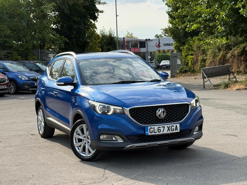 MG ZS 1.5 Vti-tech Excite Euro 6 Ss Blue