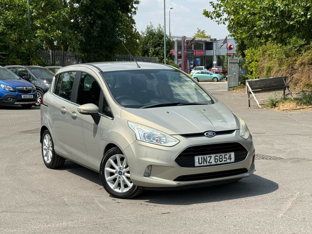 Ford B-Max 1.6 Titanium Powershift Euro 5 Silver